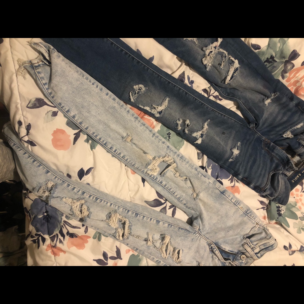 Brand New American Eagle 00  Jeans